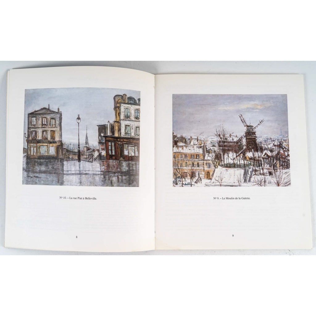 Serge Belloni (1925-2005) dit Le peintre de Paris Le Moulin de la Galette huile sur toile vers 1961 11