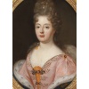 Portrait de princesse – école française du XVIIe siècle 6