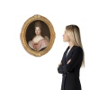 Portrait de princesse – école française du XVIIe siècle 7