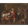 La Diseuse de bonne aventure – Attribué à Simon de Vos vers 1640 11