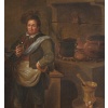La Diseuse de bonne aventure – Attribué à Simon de Vos vers 1640 13