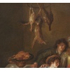 La Diseuse de bonne aventure – Attribué à Simon de Vos vers 1640 16