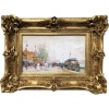 GALIEN LALOUE Peinture Française 20è Paris Pavillon Français Exposition Universelle 1900 Certificat d’authenticité 15