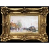 GALIEN LALOUE Peinture Française 20è Paris Pavillon Français Exposition Universelle 1900 Certificat d’authenticité 16