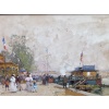 GALIEN LALOUE Peinture Française 20è Paris Pavillon Français Exposition Universelle 1900 Certificat d’authenticité 24