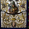 Vitrail “Bacchus” (H92cm L77cm) 16