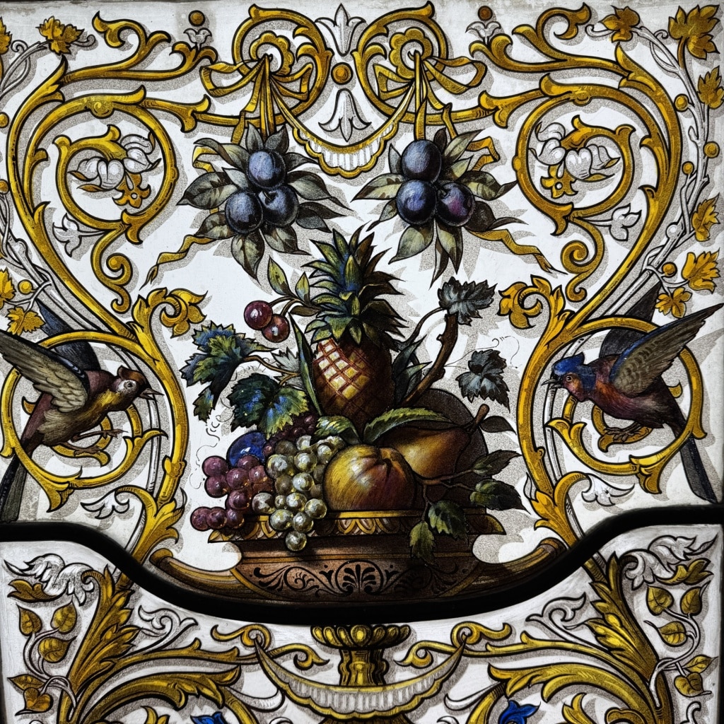 Vitrail “Bacchus” (H92cm L77cm) 10