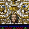 Vitrail “Bacchus” (H92cm L77cm) 13