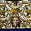Vitrail “Bacchus” (H92cm L77cm) 18