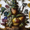 Vitrail “Bacchus” (H92cm L77cm) 19