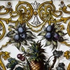 Vitrail “Bacchus” (H92cm L77cm) 15