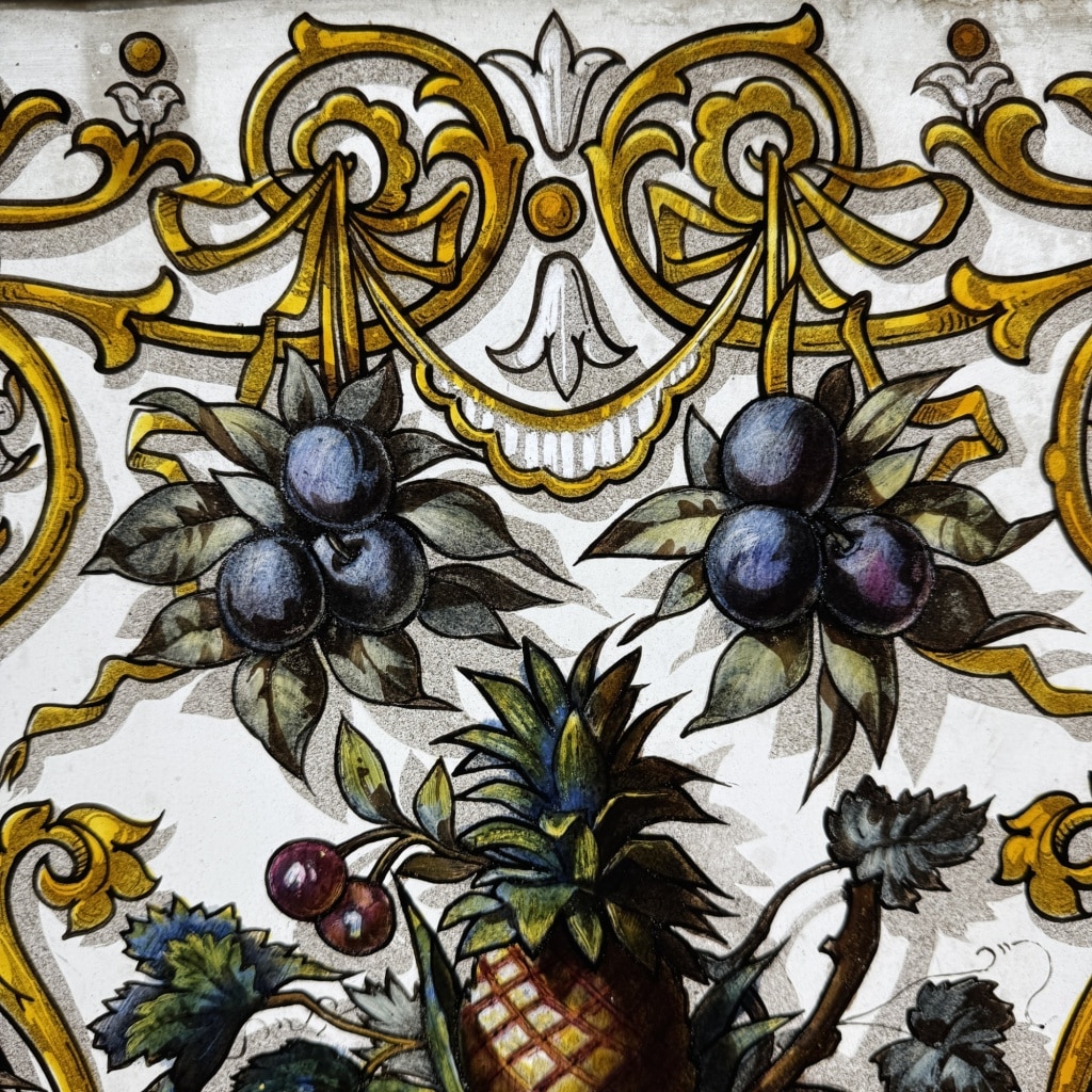 Vitrail “Bacchus” (H92cm L77cm) 5