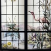 Vitrail Vitraux au Héron (H205cm L110cm) 13