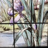 Vitrail Vitraux au Héron (H205cm L110cm) 9