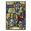 Vitrail Renaissance “1571” (H 34 x L 25cm) 7