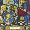 Vitrail Renaissance “1571” (H 34 x L 25cm) 10