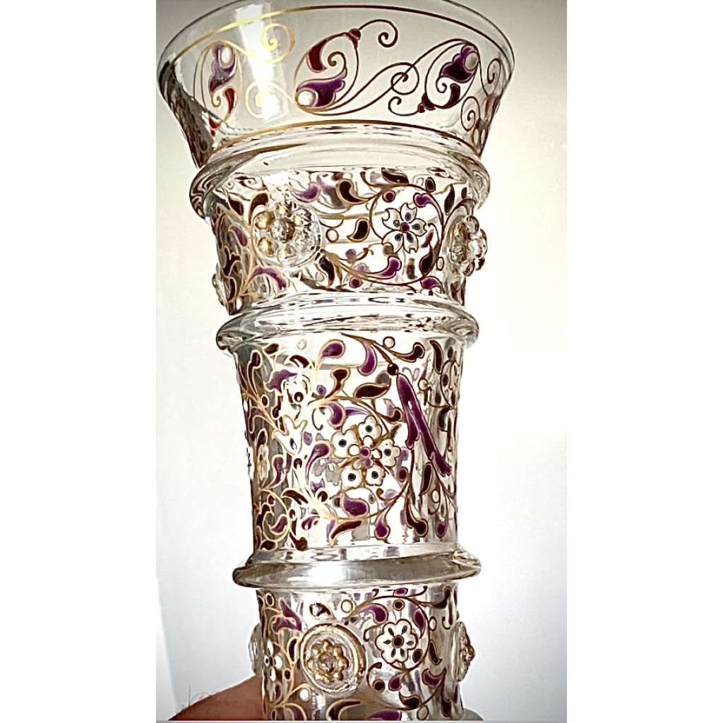 EMILE GALLE CRISTALLERIE VASE 3
