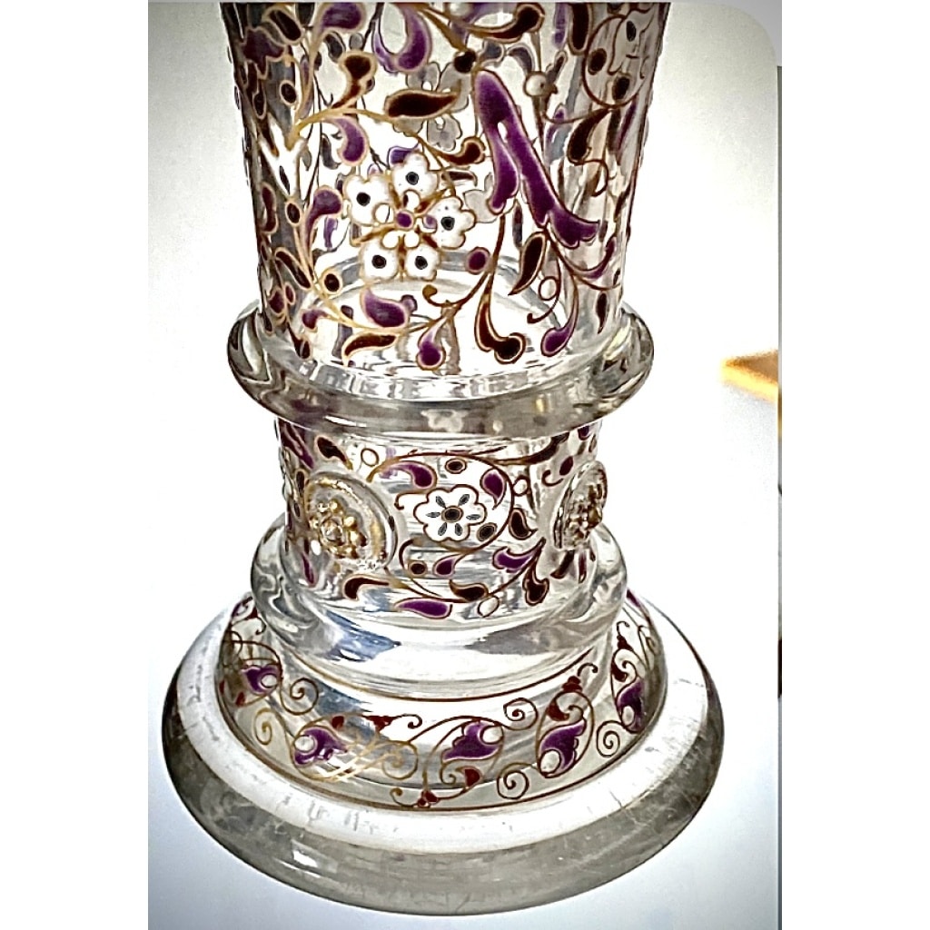 EMILE GALLE CRISTALLERIE VASE 4