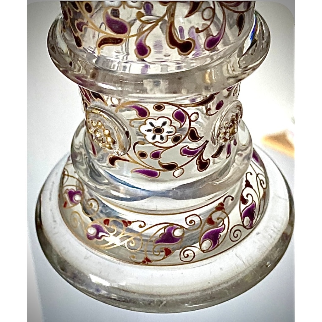 EMILE GALLE CRISTALLERIE VASE 5