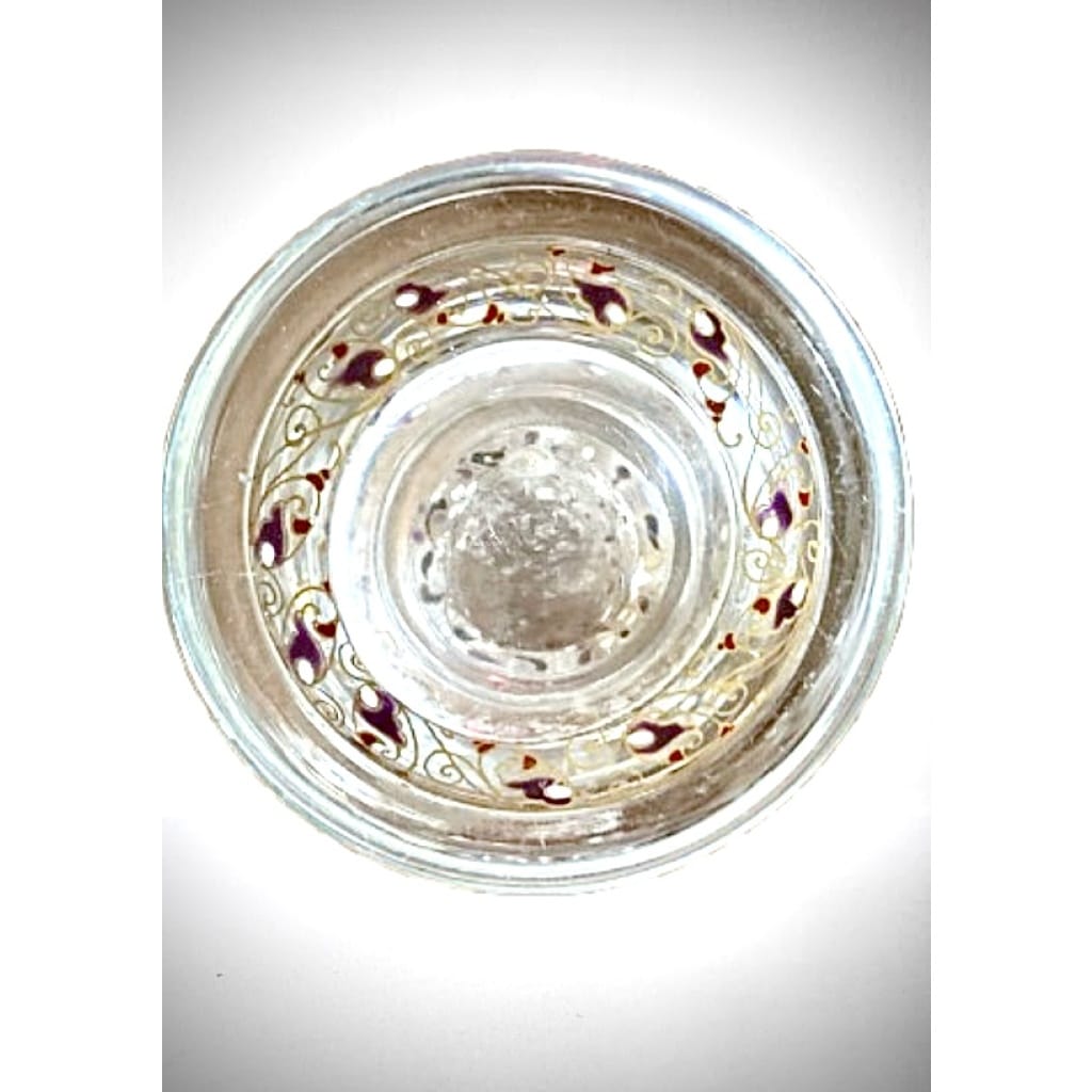 EMILE GALLE CRISTALLERIE VASE 6