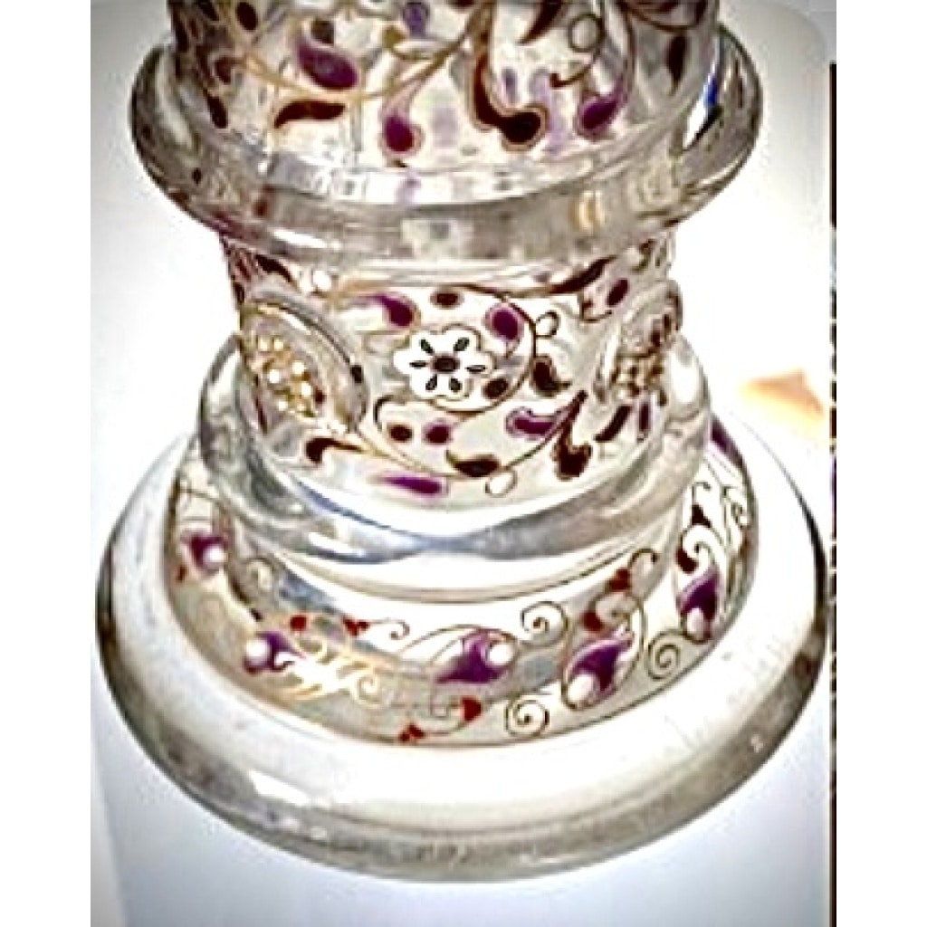 EMILE GALLE CRISTALLERIE VASE 7
