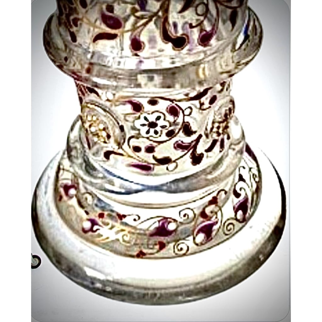 EMILE GALLE CRISTALLERIE VASE 10