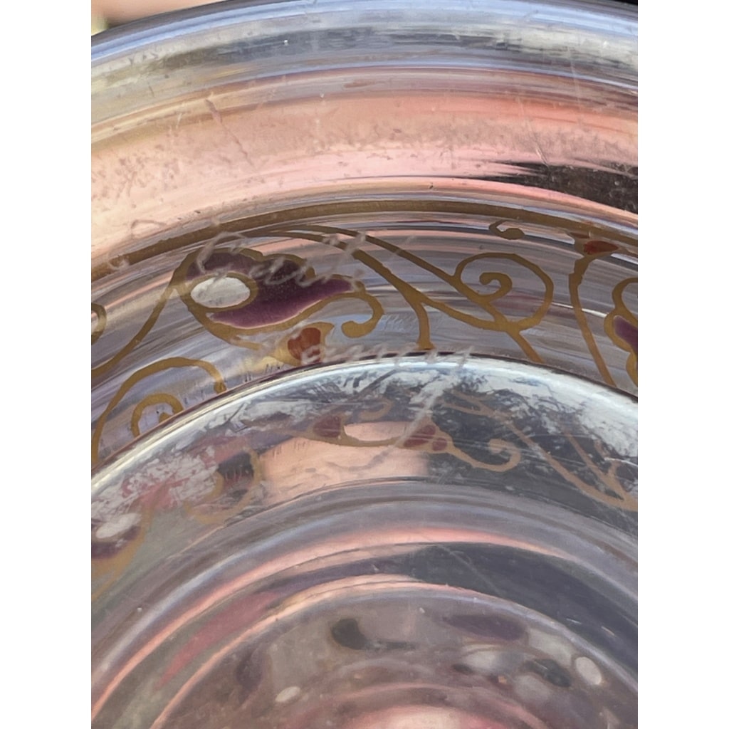EMILE GALLE CRISTALLERIE VASE 12