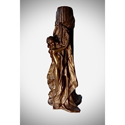 VASE EN BRONZE DE FRANCESCO GIAMBALDI 2