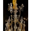 Lustre Français d’Époque Louis XV en Bronze Doré et Cristal Taillé vers 1760-1780 15
