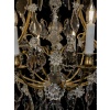 Lustre Français d’Époque Louis XV en Bronze Doré et Cristal Taillé vers 1760-1780 18