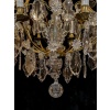 Lustre Français d’Époque Louis XV en Bronze Doré et Cristal Taillé vers 1760-1780 22