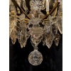 Lustre Français d’Époque Louis XV en Bronze Doré et Cristal Taillé vers 1760-1780 23