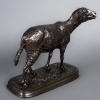 Sculpture – Mouton Des Vosges Debout , Pierre – Jules Mêne (1864) – Bronze 14