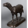 Sculpture – Mouton Des Vosges Debout , Pierre – Jules Mêne (1864) – Bronze 17