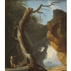 Pêcheurs à l’abri des falaises – Claude Joseph Vernet (1714 – 1789) 13