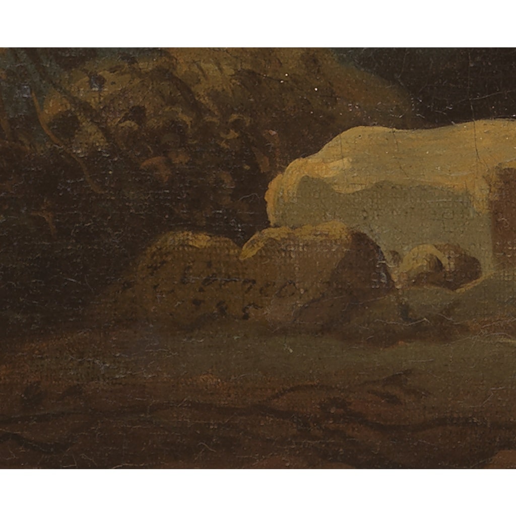 Pêcheurs à l’abri des falaises – Claude Joseph Vernet (1714 – 1789) 8