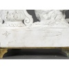 Garniture de cheminée en biscuit et bronze doré – Signée Lesueur – Style Louis XVI, fin XIXe siècle 21