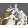 Groupe en biscuit et bronze doré, Sèvres XIXᵉ siècle 11