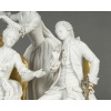 Groupe en biscuit et bronze doré, Sèvres XIXᵉ siècle 14