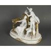 Groupe en biscuit et bronze doré, Sèvres XIXᵉ siècle 10