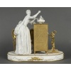 Groupe en biscuit et bronze doré, Sèvres XIXᵉ siècle 13