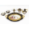Service à café en porcelaine de Sèvres – Époque Napoléon III, XIXᵉ siècle – présenté dans un coffret 14