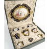 Service à café en porcelaine de Sèvres – Époque Napoléon III, XIXᵉ siècle – présenté dans un coffret 11