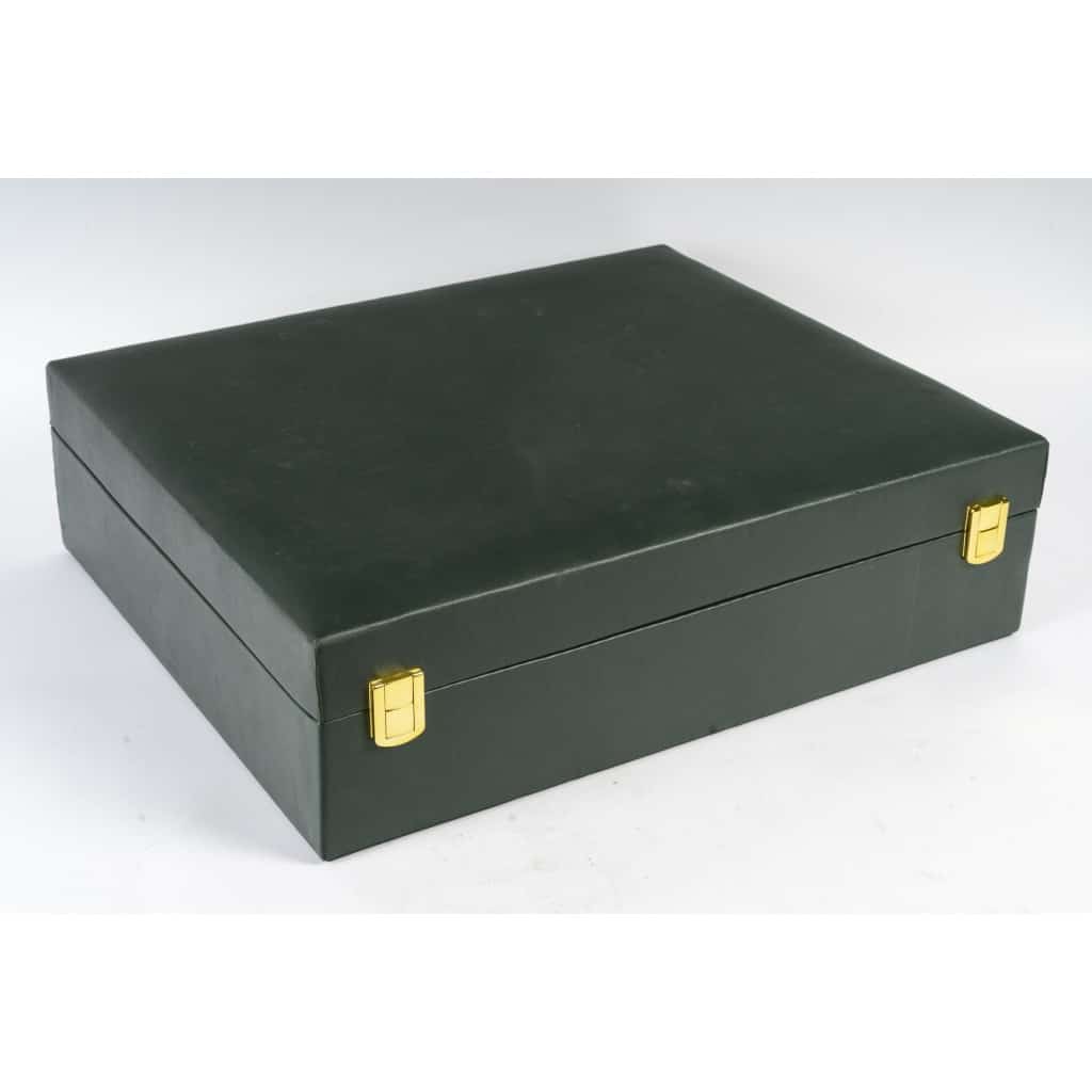 Service à café en porcelaine de Sèvres – Époque Napoléon III, XIXᵉ siècle – présenté dans un coffret 9