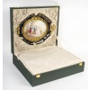 Service à café en porcelaine de Sèvres – Époque Napoléon III, XIXᵉ siècle – présenté dans un coffret 16