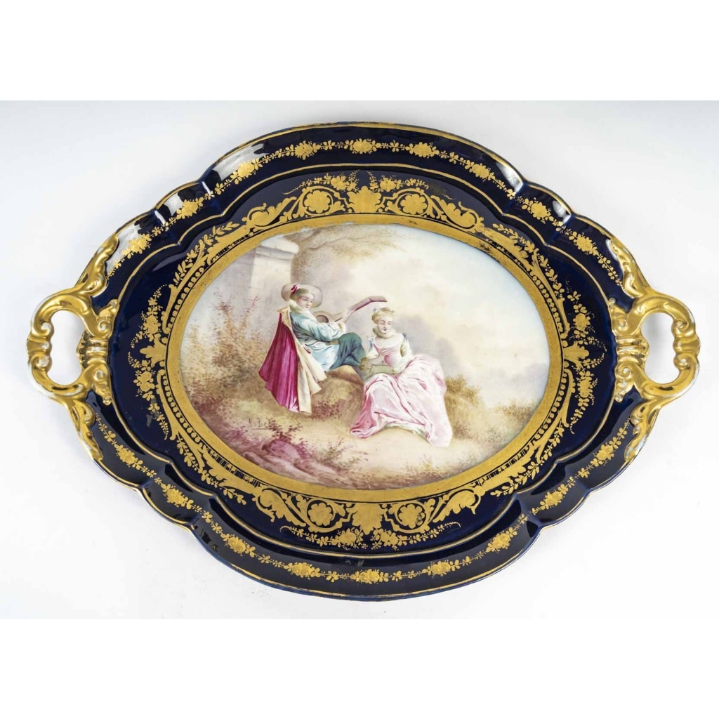 Service à café en porcelaine de Sèvres – Époque Napoléon III, XIXᵉ siècle – présenté dans un coffret 6