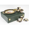 Service à café en porcelaine de Sèvres – Époque Napoléon III, XIXᵉ siècle – présenté dans un coffret 13