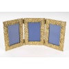 Cadre triptyque en métal doré ajouré – Style Rococo – Époque début XXᵉ siècle 4