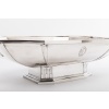 Orfèvre SAVARY -Centre de table en argent massif époque 1930 33