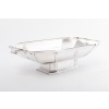 Orfèvre SAVARY -Centre de table en argent massif époque 1930 42
